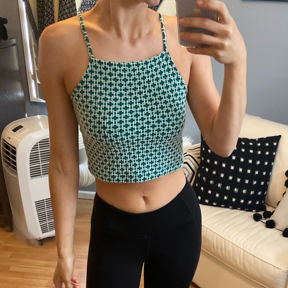 Top shop cropped tank